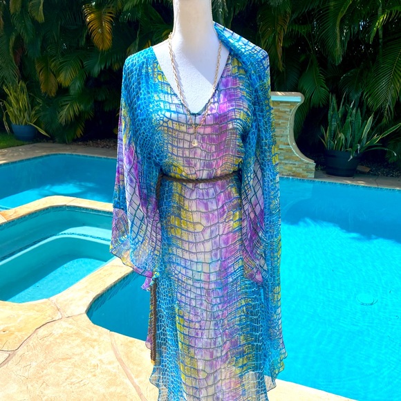 Matthew Williamson Runway Cover up Escape Collection - Picture 4 of 11